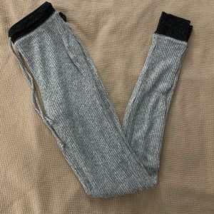 Old Navy Grey XS Sweater Leggings